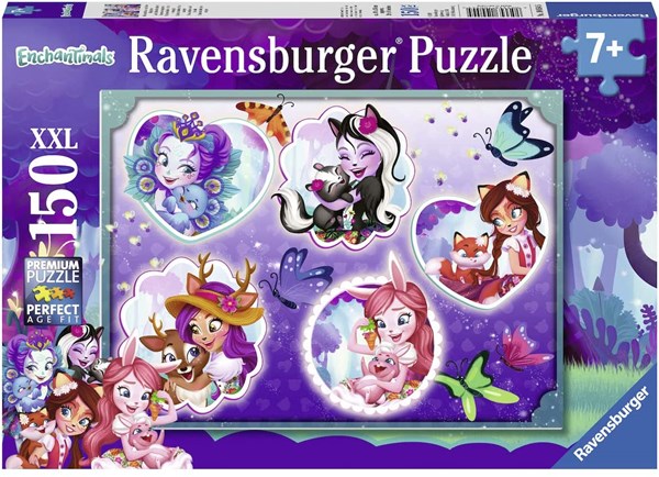 Ravensburger (10054) - "Enchantimals" - 150 pezzi