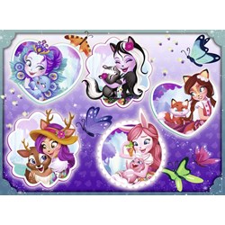 Ravensburger (10054) - "Enchantimals" - 150 pezzi