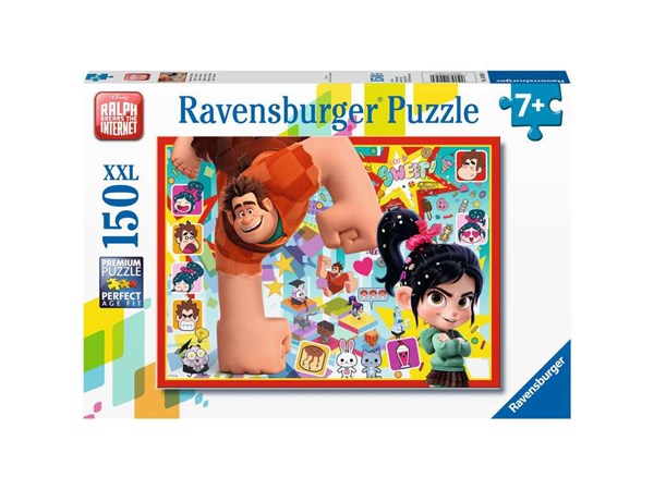 Ravensburger (10056) - "Wreck it Ralph 2" - 150 pezzi
