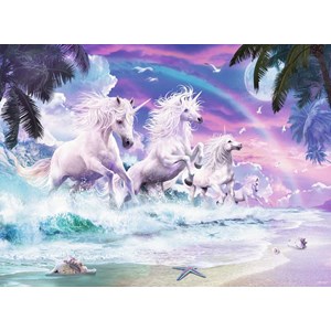 Ravensburger (10057) - "Unicorn Beach" - 150 pezzi