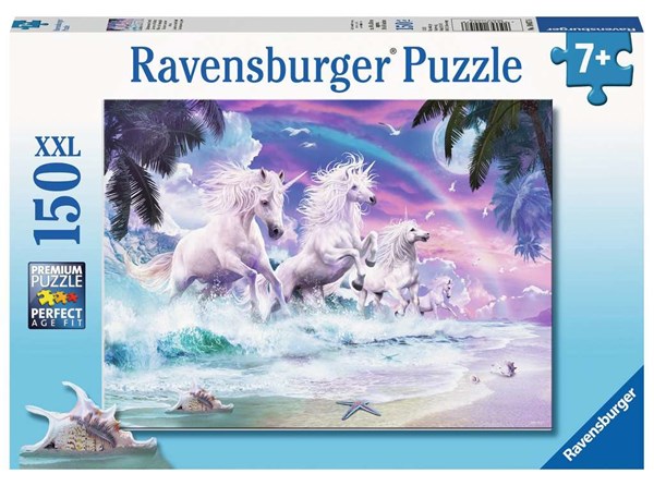 Ravensburger (10057) - "Unicorn Beach" - 150 pezzi