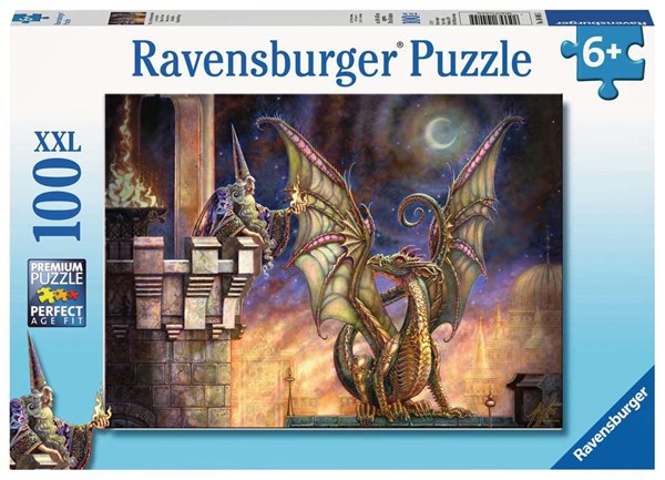 Ravensburger (10405) - "Gift of Fire" - 100 pezzi