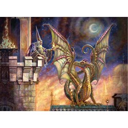 Ravensburger (10405) - "Gift of Fire" - 100 pezzi