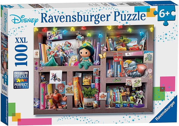 Ravensburger (10410) - "Disney Multicharacter" - 100 pezzi