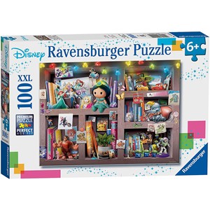 Ravensburger (10410) - "Disney Multicharacter" - 100 pezzi