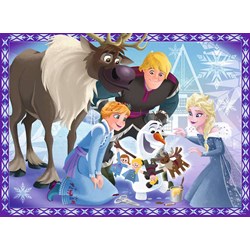 Ravensburger (10730) - "Disney Frozen, Olaf's Adventures" - 100 pezzi