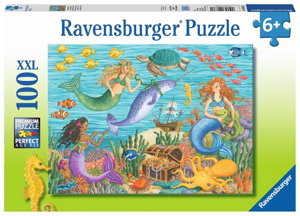 Ravensburger (10838) - "Narwhal's Friends" - 100 pezzi