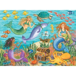 Ravensburger (10838) - "Narwhal's Friends" - 100 pezzi