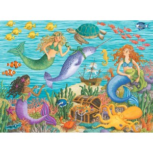 Ravensburger (10838) - "Narwhal's Friends" - 100 pezzi