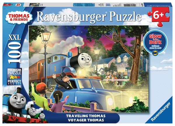 Ravensburger (10994) - "Thomas & Friends, Travelling" - 100 pezzi