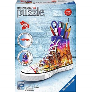 Ravensburger (11152) - "Sneaker Skyline" - 108 pezzi