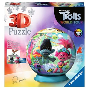 Ravensburger (11169) - "Trolls 2, World Tour" - 72 pezzi