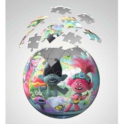 Ravensburger (11169) - "Trolls 2, World Tour" - 72 pezzi