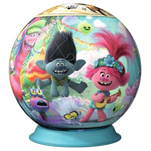 Ravensburger (11169) - "Trolls 2, World Tour" - 72 pezzi