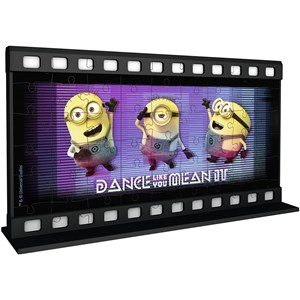 Ravensburger (11214) - "Despicable Me 3" - 108 pezzi