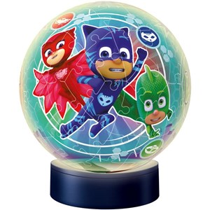 Ravensburger (11837) - "PJ Masks" - 72 pezzi