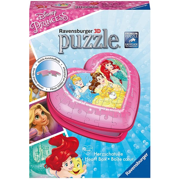 Ravensburger (12114) - "Princess Heart" - 54 pezzi