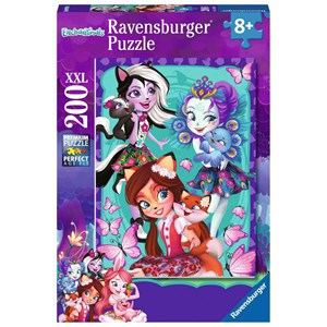 Ravensburger (12602) - "Enchantimals" - 200 pezzi