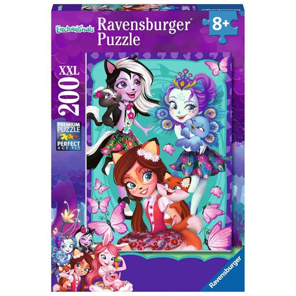 Ravensburger (12602) - "Enchantimals" - 200 pezzi