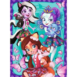 Ravensburger (12602) - "Enchantimals" - 200 pezzi