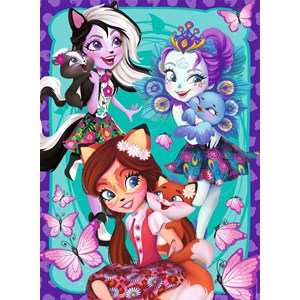 Ravensburger (12602) - "Enchantimals" - 200 pezzi