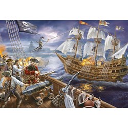 Ravensburger (12759) - "Blackbeard's Battle" - 200 pezzi