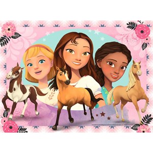 Ravensburger (12772) - "Spirit, Ocean Friendship" - 200 pezzi