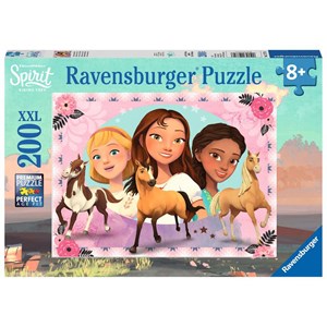 Ravensburger (12772) - "Spirit, Ocean Friendship" - 200 pezzi