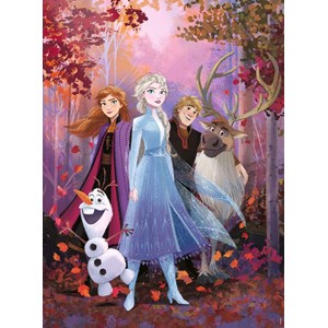 Ravensburger (12849) - "Disney Frozen" - 150 pezzi