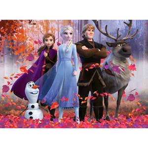 Ravensburger (12867) - "Disney Frozen 2" - 100 pezzi