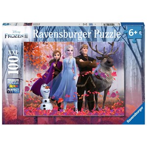Ravensburger (12867) - "Disney Frozen 2" - 100 pezzi