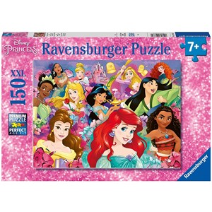 Ravensburger (12873) - "Disney Princess" - 150 pezzi