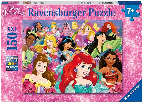 Ravensburger (12873) - "Disney Princess" - 150 pezzi