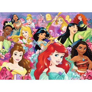 Ravensburger (12873) - "Disney Princess" - 150 pezzi
