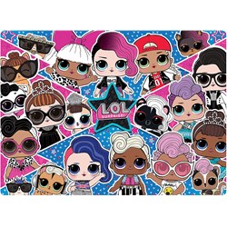 Ravensburger (12882) - "LOL Surprise" - 100 pezzi