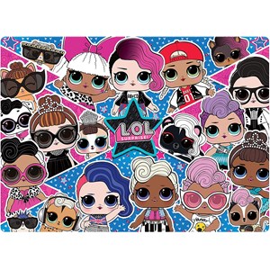 Ravensburger (12882) - "LOL Surprise" - 100 pezzi