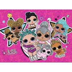 Ravensburger (12884) - "LOL Surprise, Girl Power" - 200 pezzi
