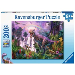 Ravensburger (12892) - "King of The Dinosaurs" - 200 pezzi