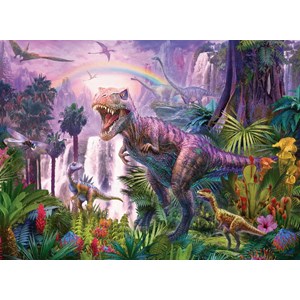 Ravensburger (12892) - "King of The Dinosaurs" - 200 pezzi