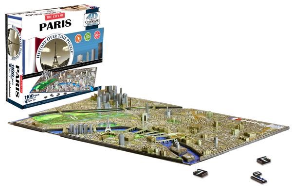 4D Cityscape (40028) - "Paris" - 1100 pezzi