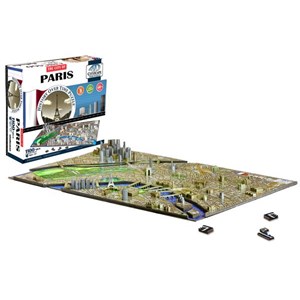 4D Cityscape (40028) - "Paris" - 1100 pezzi