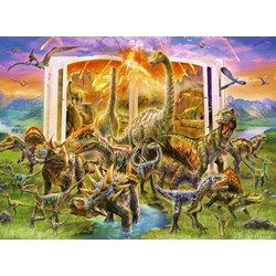 Ravensburger (12905) - "Dino Dictionary" - 300 pezzi
