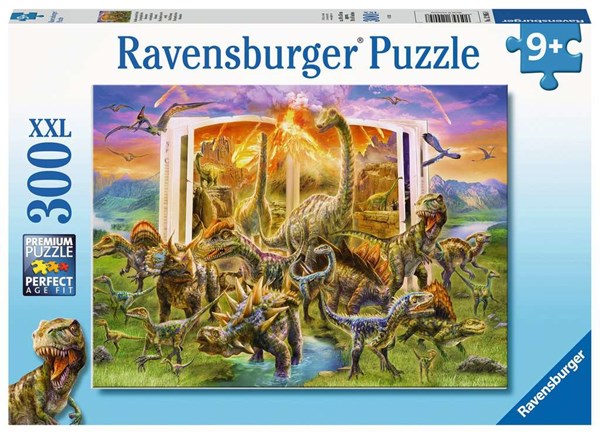 Ravensburger (12905) - "Dino Dictionary" - 300 pezzi