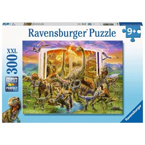 Ravensburger (12905) - "Dino Dictionary" - 300 pezzi