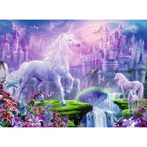 Ravensburger (12907) - "Unicorn Kingdom" - 100 pezzi