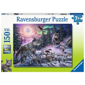 Ravensburger (12908) - "Northern Wolves" - 150 pezzi