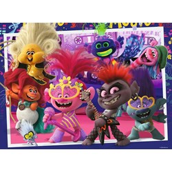 Ravensburger (12912) - "Trolls 2, World Tour" - 100 pezzi