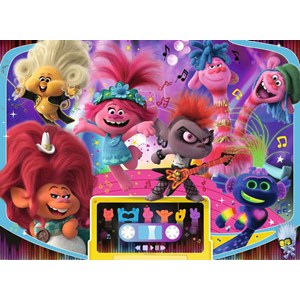 Ravensburger (12913) - "Trolls 2, World Tour" - 150 pezzi