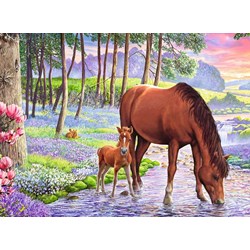 Ravensburger (13242) - "Serene Sunset" - 300 pezzi