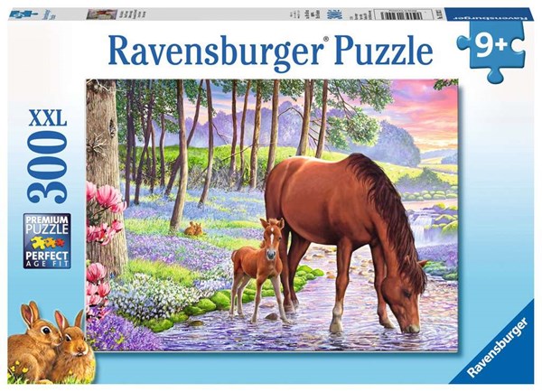 Ravensburger (13242) - "Serene Sunset" - 300 pezzi